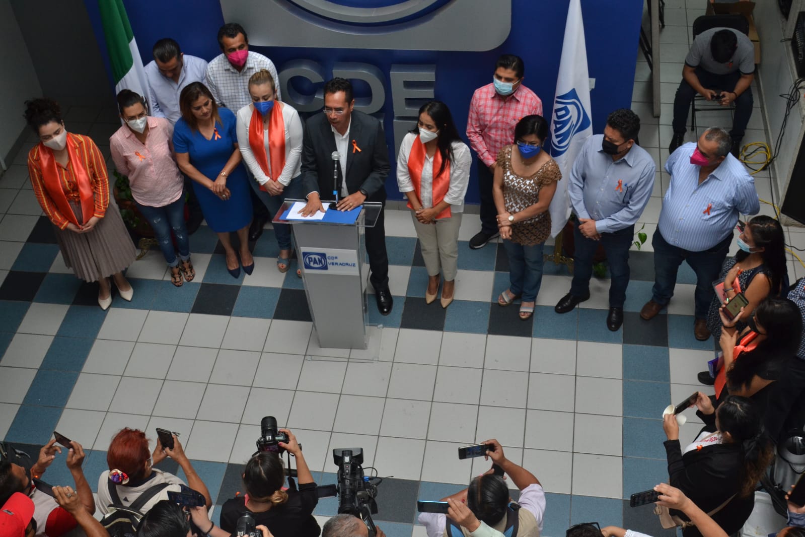 En suspenso renovación  de dirigencia estatal del PAN