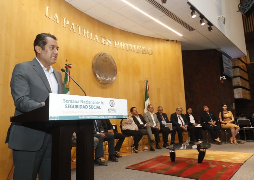 Diputados sumamos esfuerzos para lograr el Estado de Bienestar, el ideal de la 4T: Sergio Gutiérrez