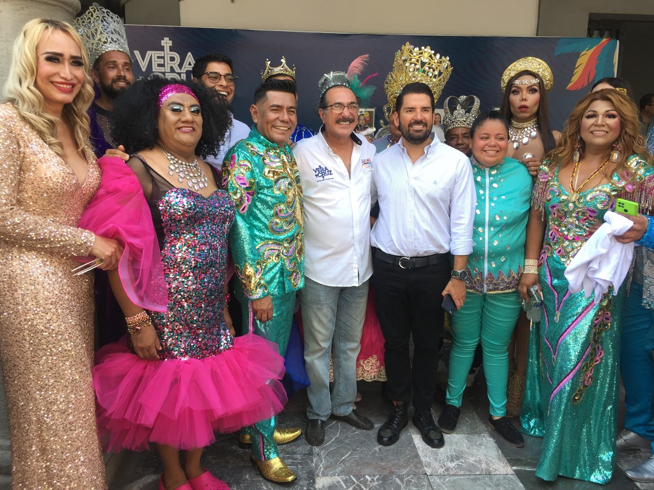Por un Veracruz sin Discriminación presenta Corte Real LGBTQ+ del Carnaval 2022