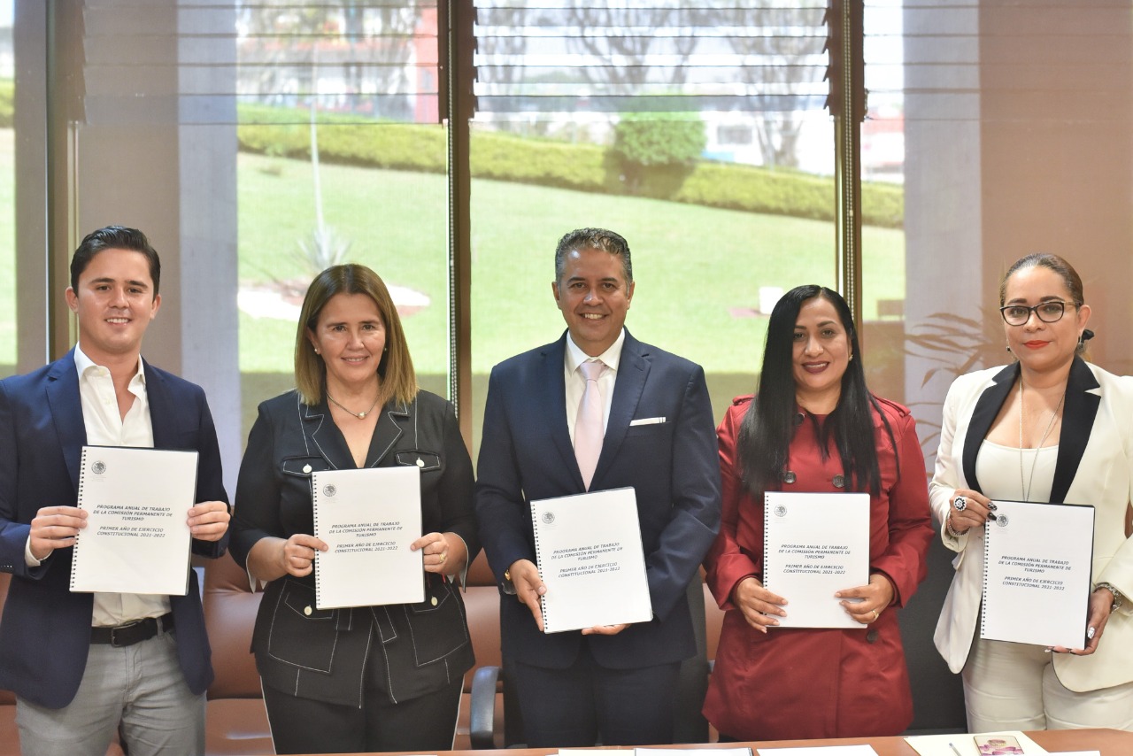 Prioriza Comisión de Turismo fortalecimiento del sector en la entidad
