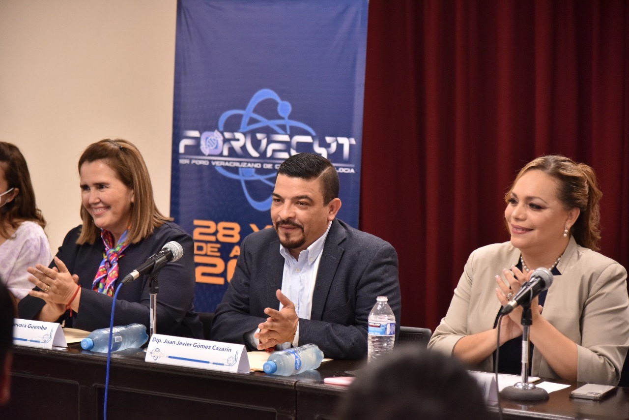Inauguran en el Congreso Primer Foro Veracruzano de Ciencia y Tecnología