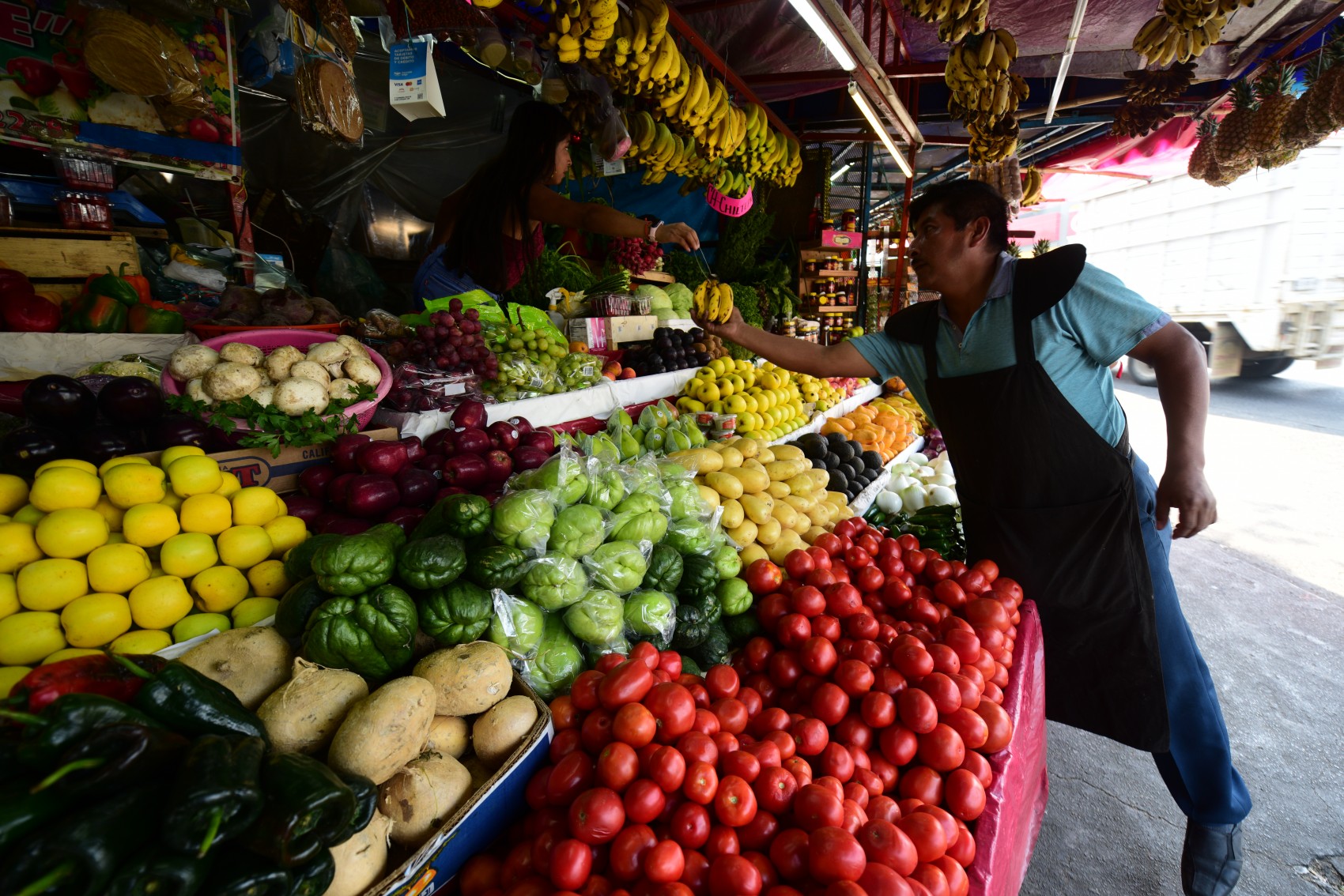Inflación en México sube a 4.69% en mayo; alimentos y electricidad