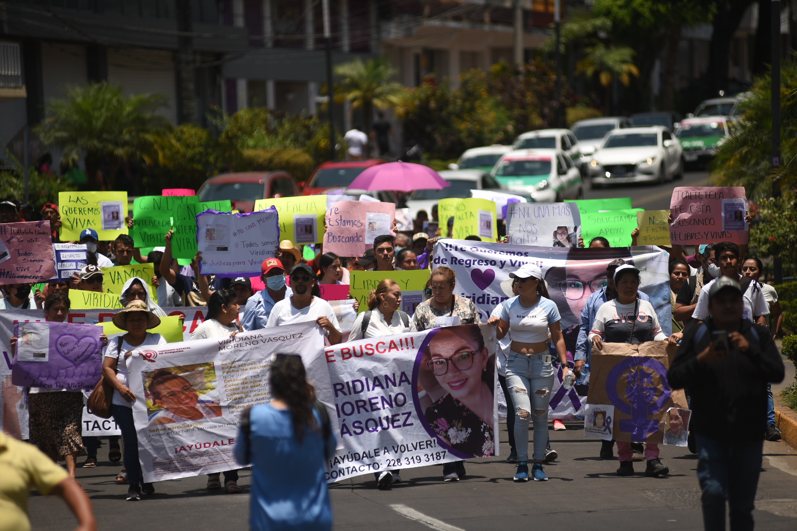 Viridiana lleva 6 días desaparecida y no se han entregado videos de vigilancia : Familia