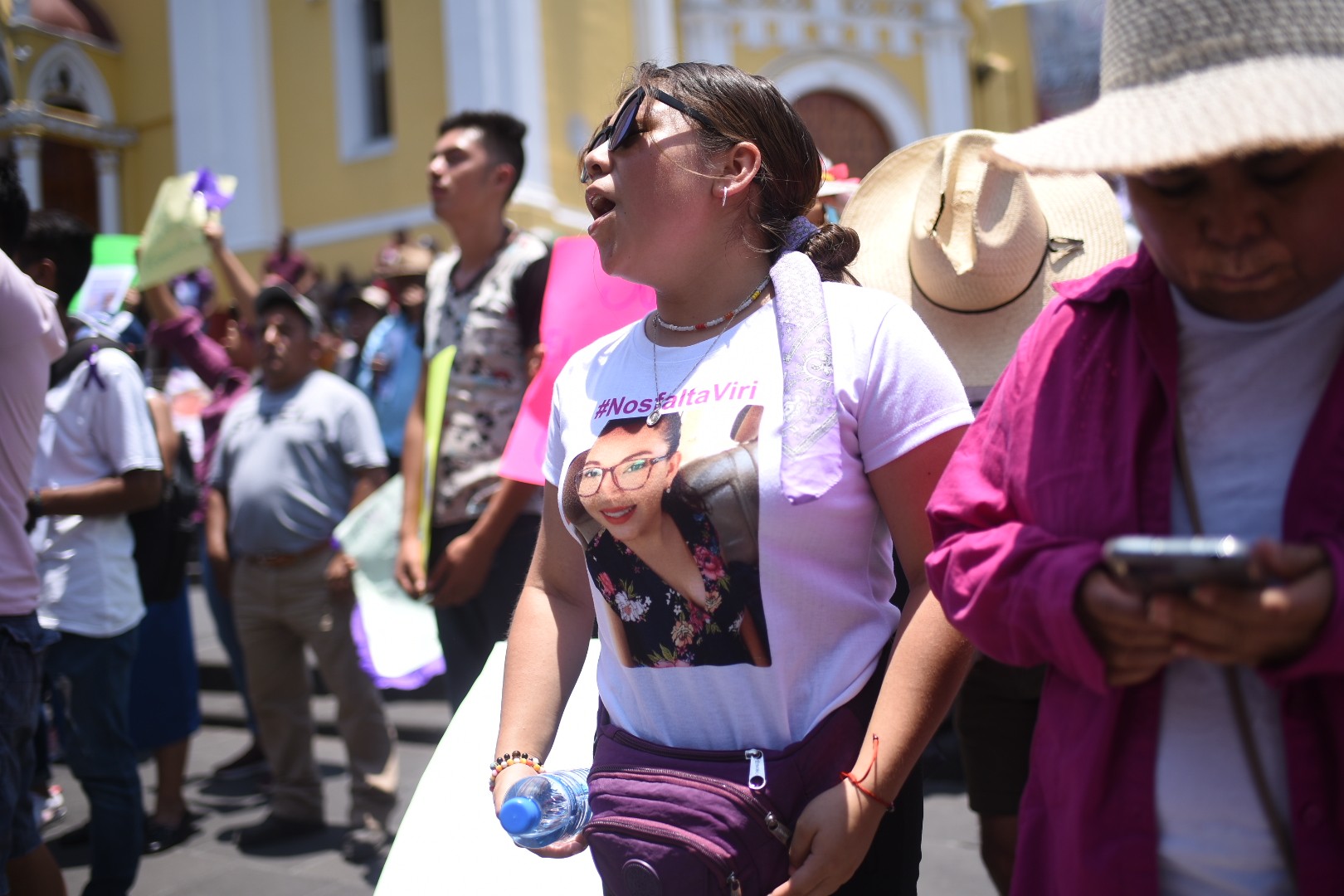 Otras dos mujeres fueron citadas en el Hotel el día que desapareció Viridiana