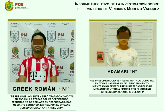Detienen a 2 por feminicidio de Viridiana Moreno, eran enganchadores