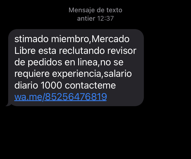 Canaco Veracruz pide cautela con ofertas laborales enviadas por aplicaciones digitales