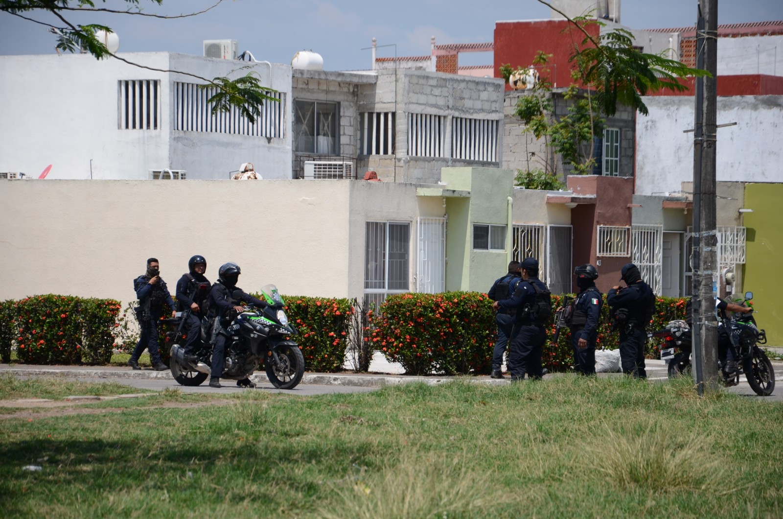SSP despliega operativo en Medellín para asegurar vehículo abandonado