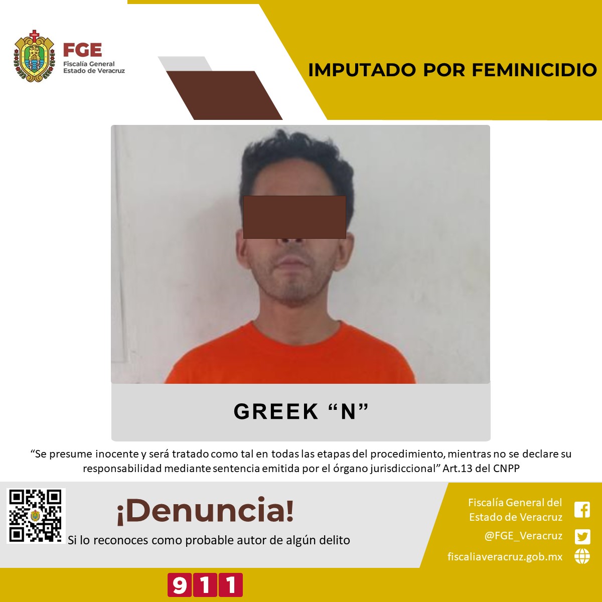 ​​Greek feminicida serial estuvo preso por 2 violaciones y recibió penas mínimas