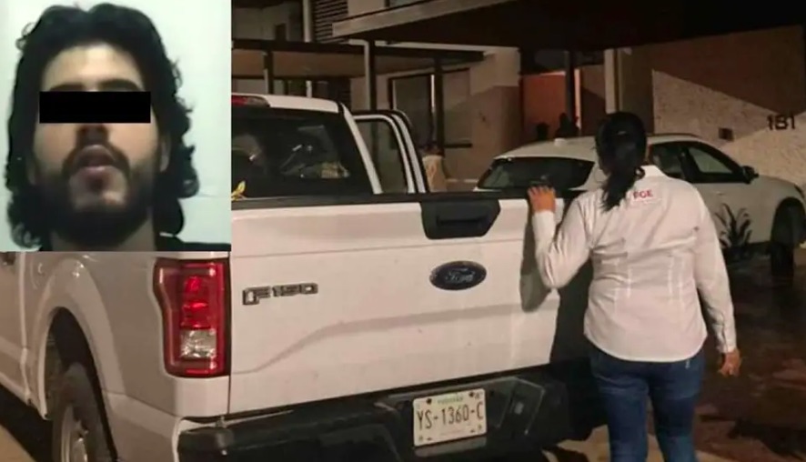 Catean casa en Mérida de la abuela de Marlon ‘N’, presunto feminicida de Monse Bendimes