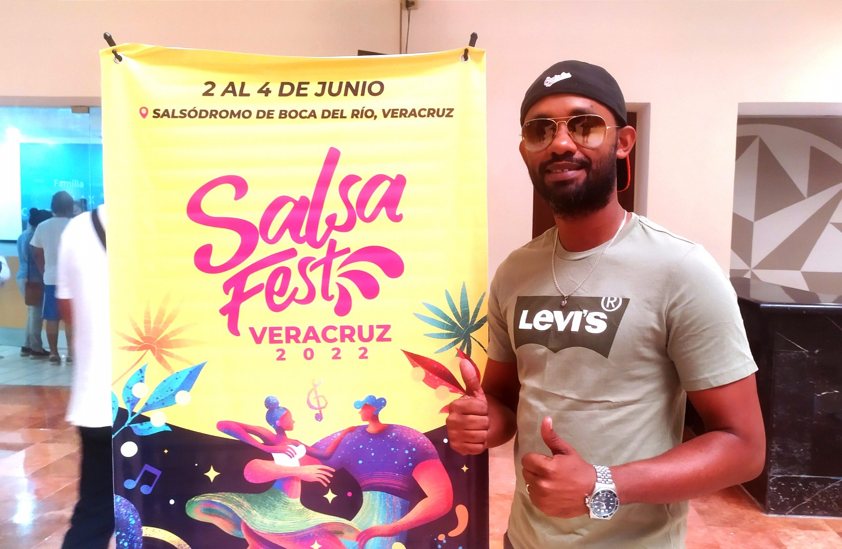Salsa Fest se vive intensamente: Pacho, pianista de Los Van Van