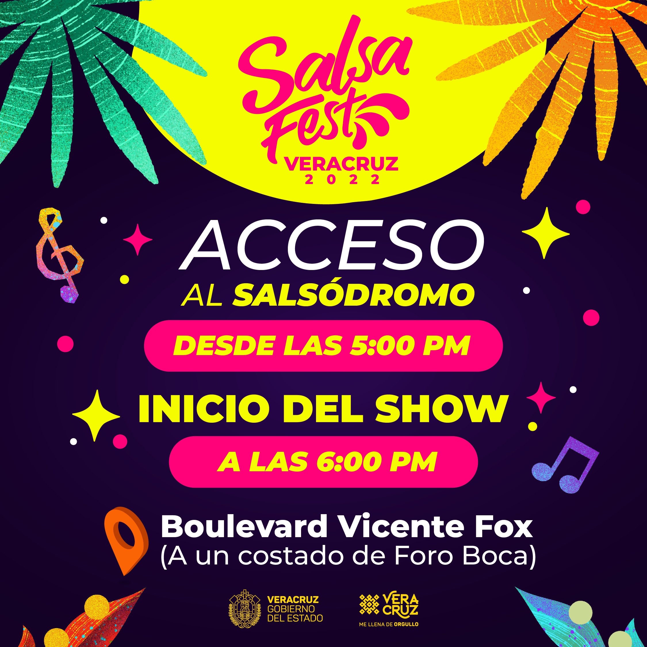 Hoy inicia el Salsa Fest en Boca del Río; éste es el elenco artístico