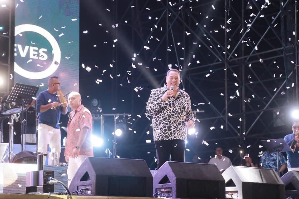 La salsa vive en Veracruz: Tito Nieves