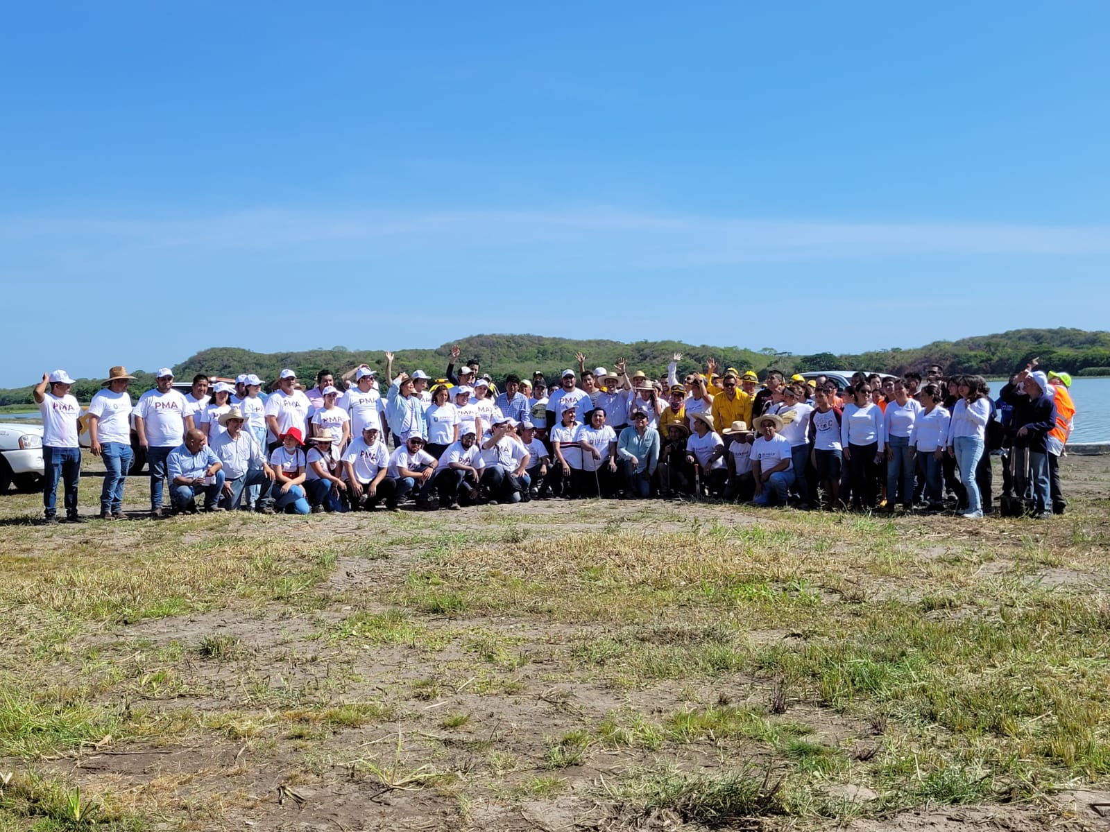 Conmemora Gobierno del Estado el Día Mundial del Medio Ambiente en la laguna de San Julián