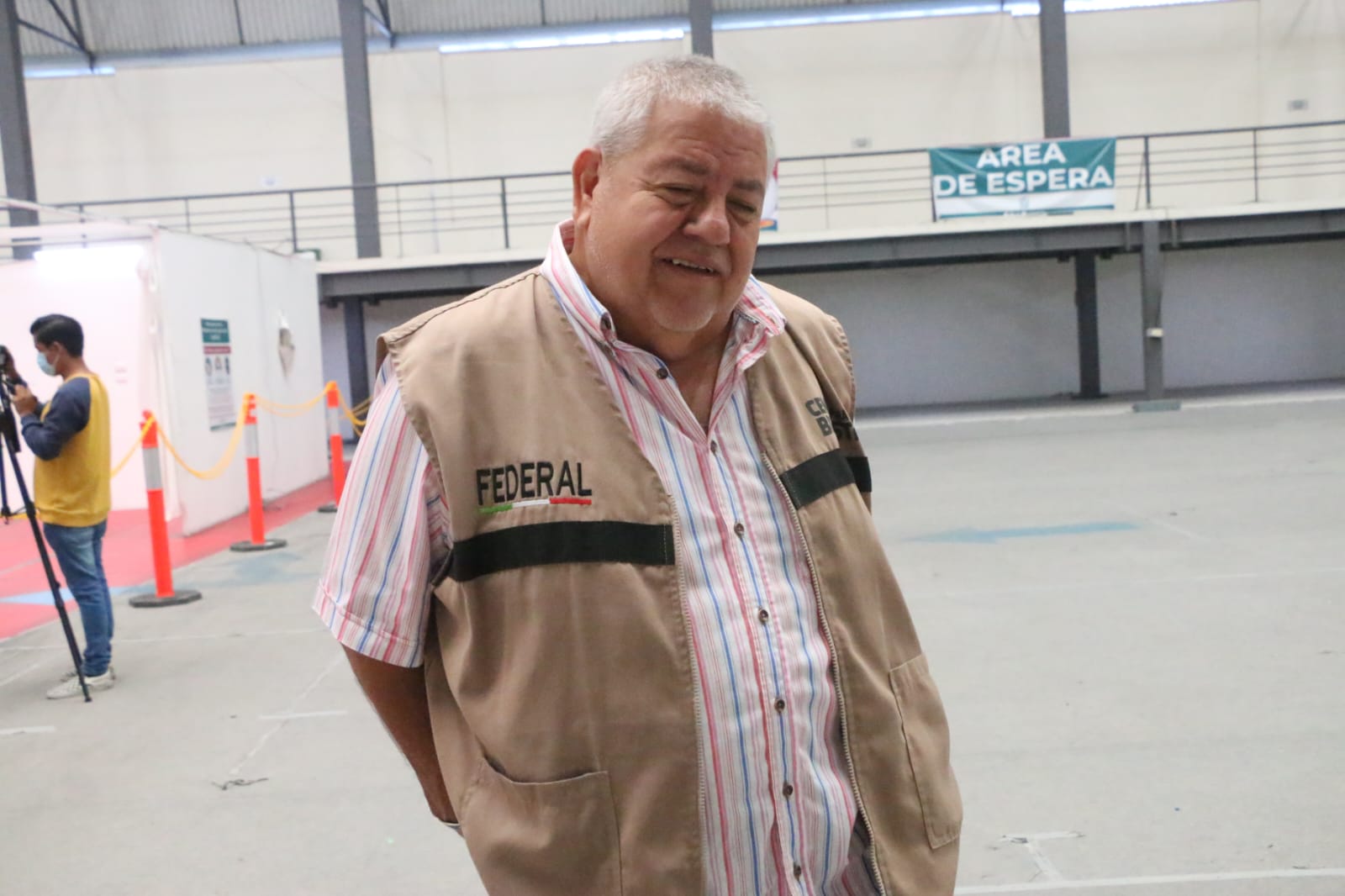 Yo la verdad no ando destapado, tengo la camiseta bien puesta: Huerta