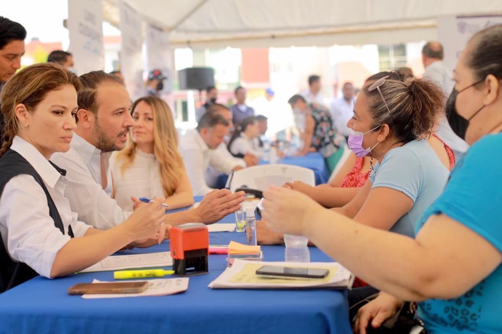 Unánue realiza el primer Lunes Ciudadano en tu colonia en el Infonavit Las Vegas