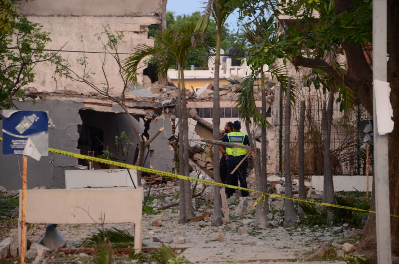Fuerte explosión en vivienda de Boca del Río, no hay reporte de lesionados