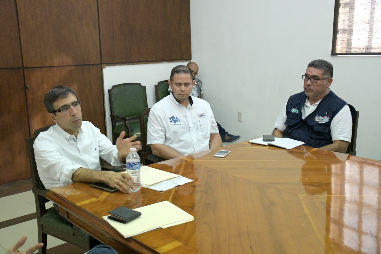 Sostienen reunión Comité de Carnaval y Asociación de Hoteleros de Veracruz