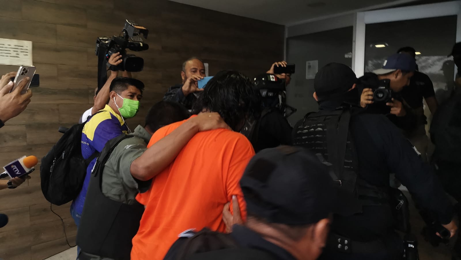 Marlon trata de desvirtuar feminicidio al decir que fue un accidente