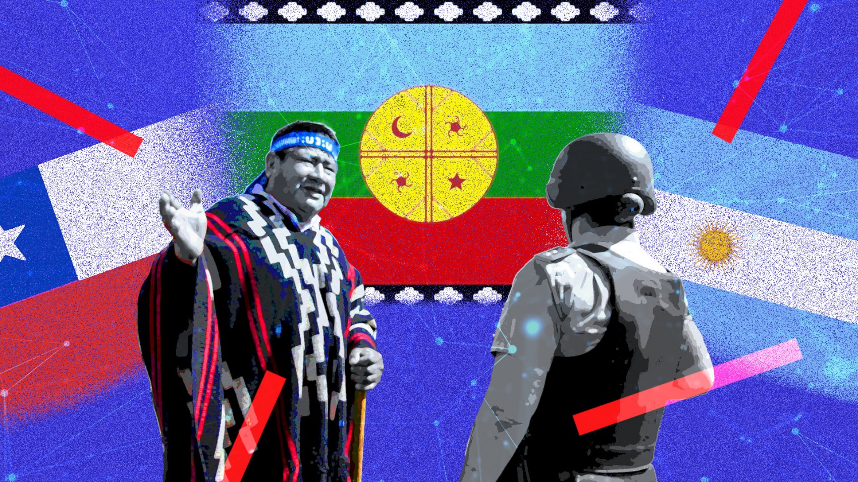 El polvorín mapuche