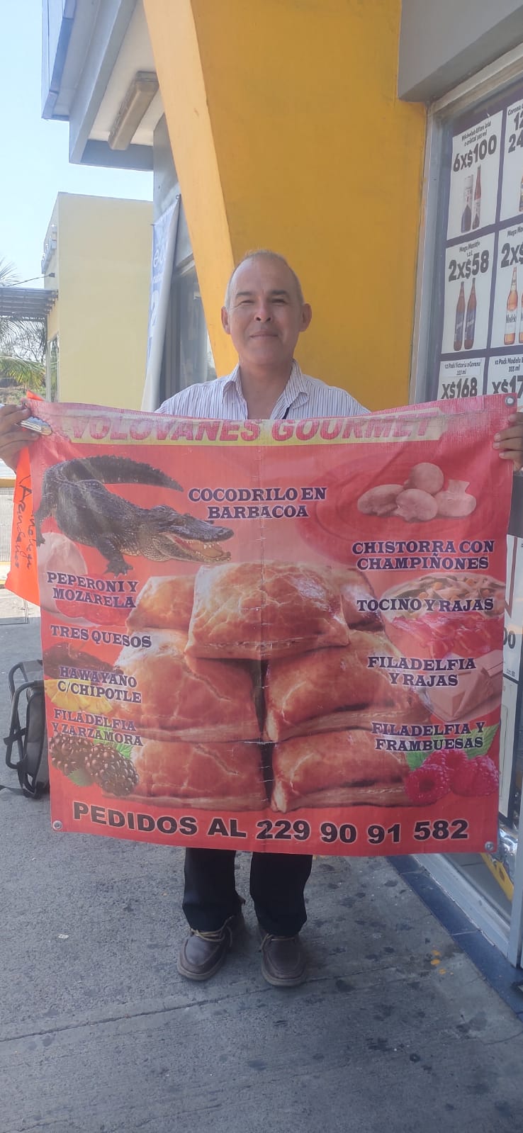 De músico a crear el volován de Barbacoa de Cocodrilo