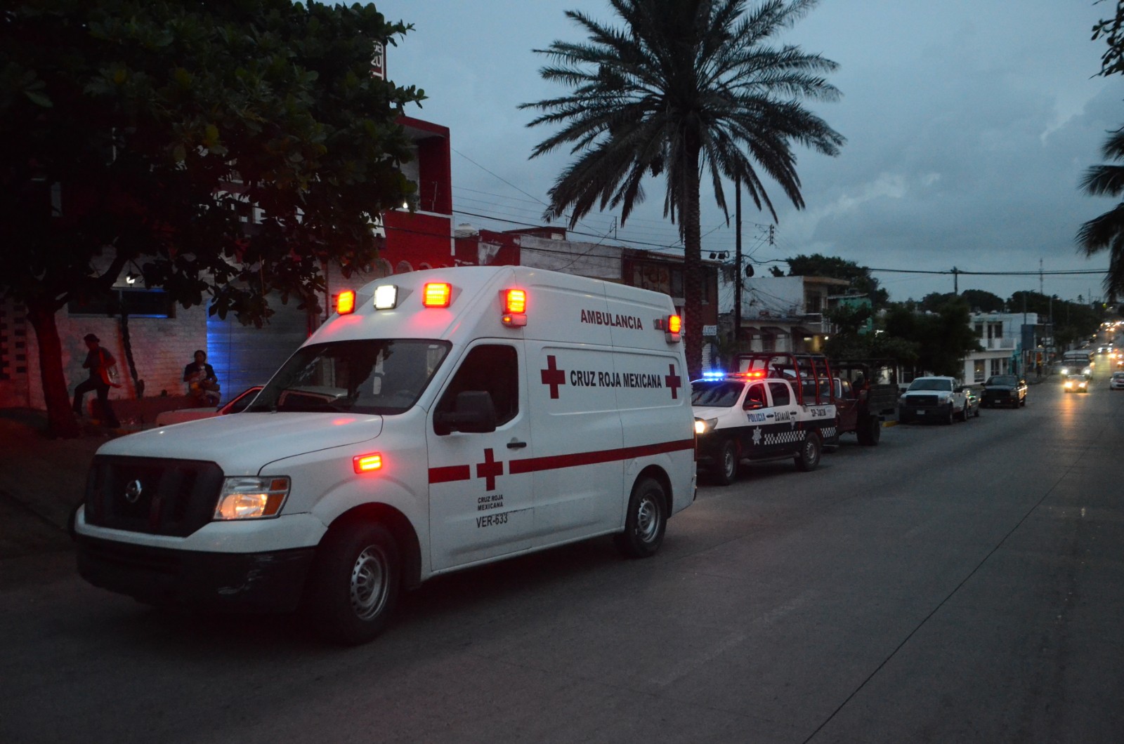 Mujer habría apuñalado a su esposo y escapado en Veracruz