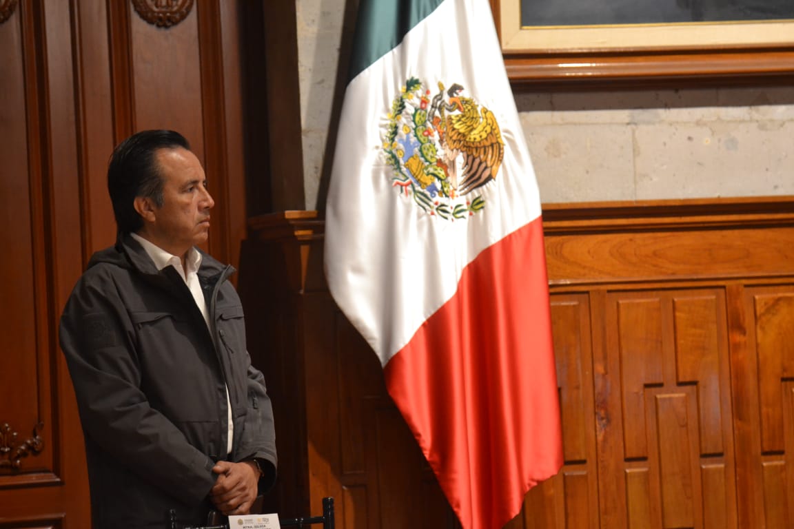 Se torció la ley responde Cuitláhuac ante amparo para dar libertad a José Manuel del Río Virgen