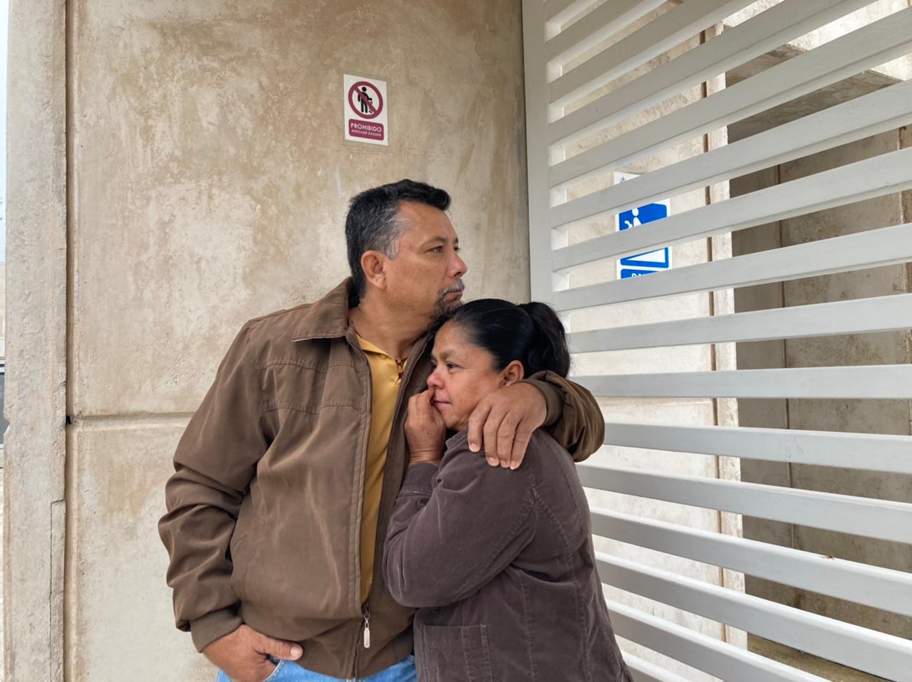 Restos encontrados en Chachalacas sí son de Viridiana Moreno, reconocen sus padres