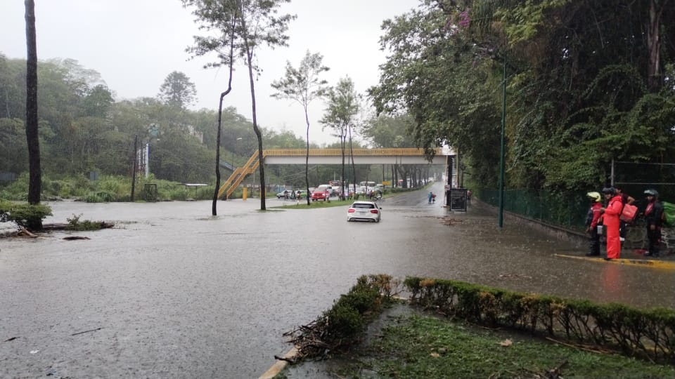 Alerta Gris; pronostican tormentas y lluvias muy fuertes de 70 a 150 mm