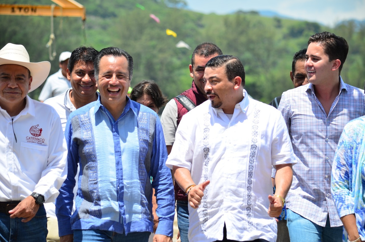 Cuitláhuac García, gobernador moral, ético  y derecho: Gómez Cazarín