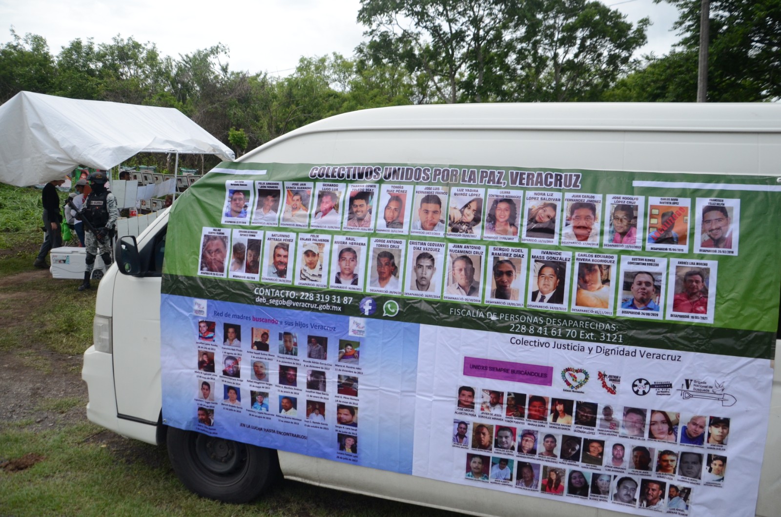 En fosas clandestinas de Veracruz localizan restos de desaparecidos de otros estados del país: Solecito