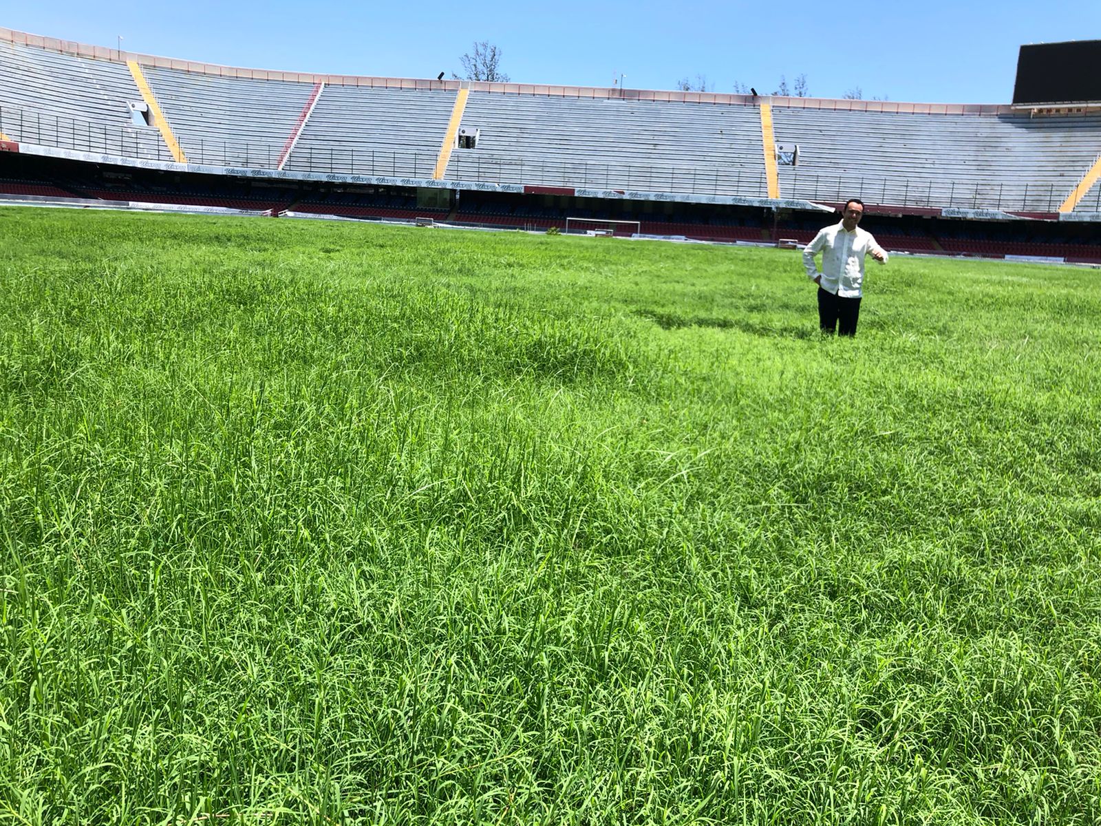 Regresará el fútbol al Pirata Fuente, anuncian rehabilitación