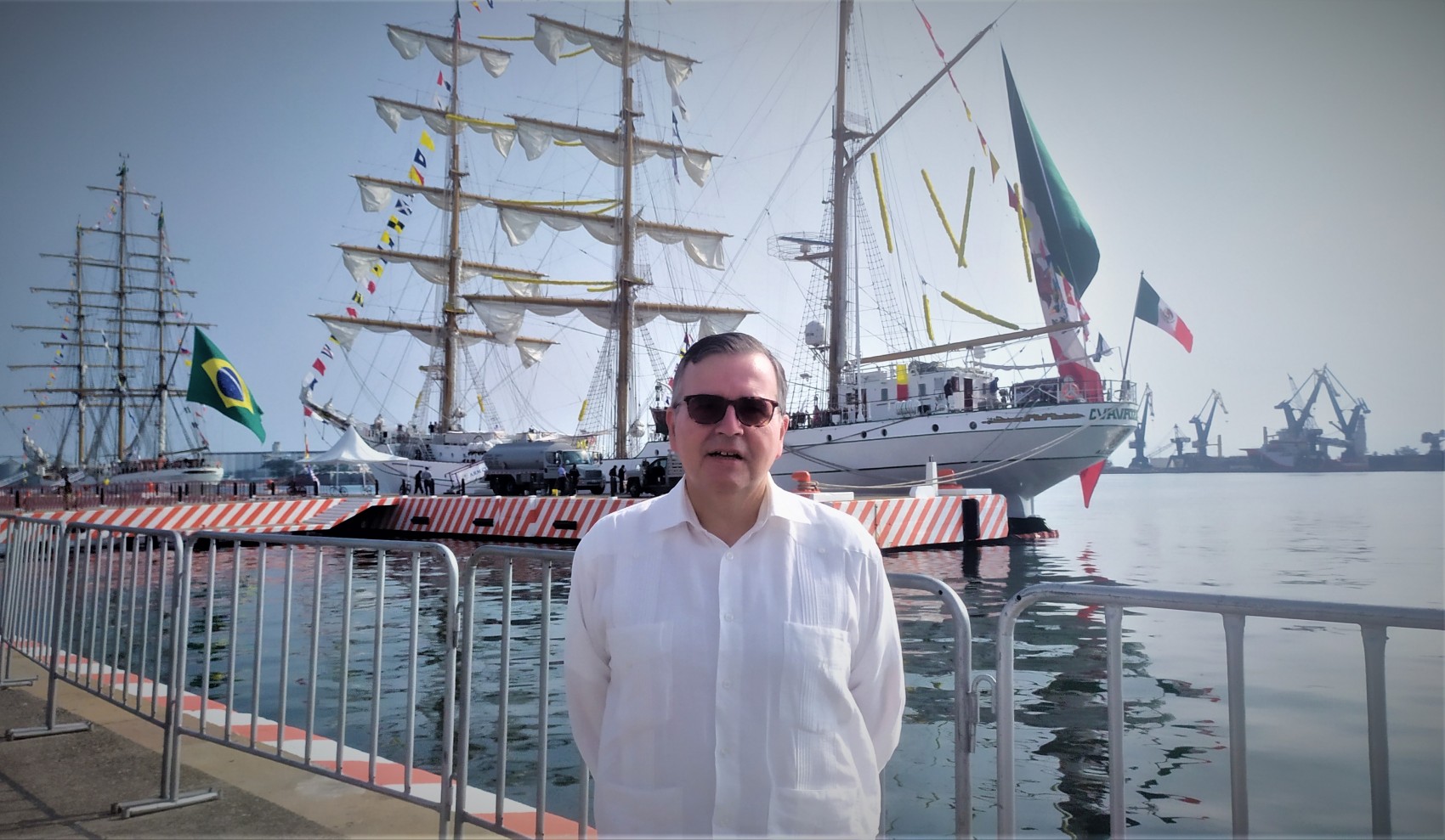 Supera los mil mdd el intercambio comercial entre Uruguay y México: Embajador