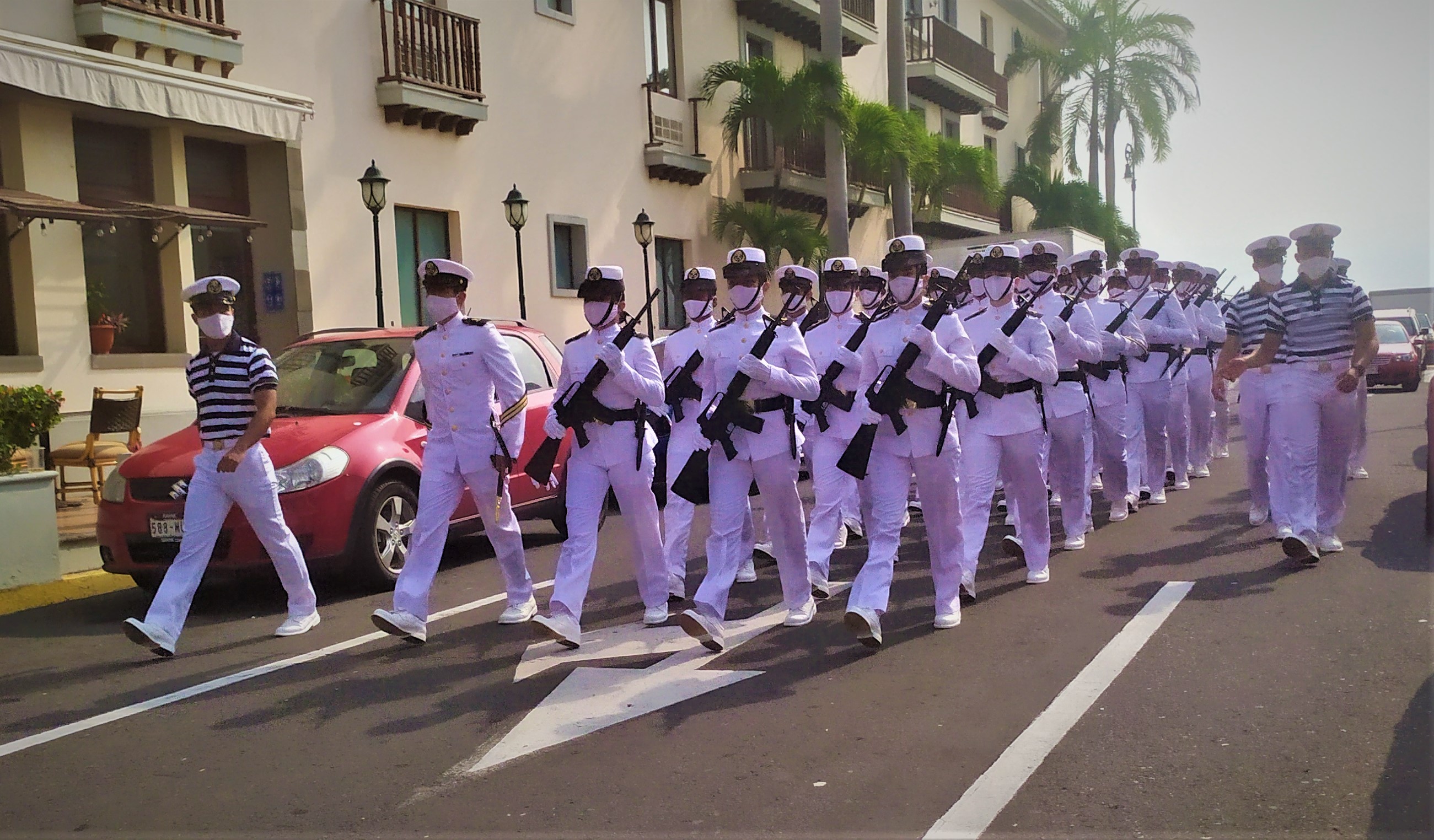 Escuela naval aumenta admisión de jóvenes por demandas en seguridad y apoyo al Gobierno Federal