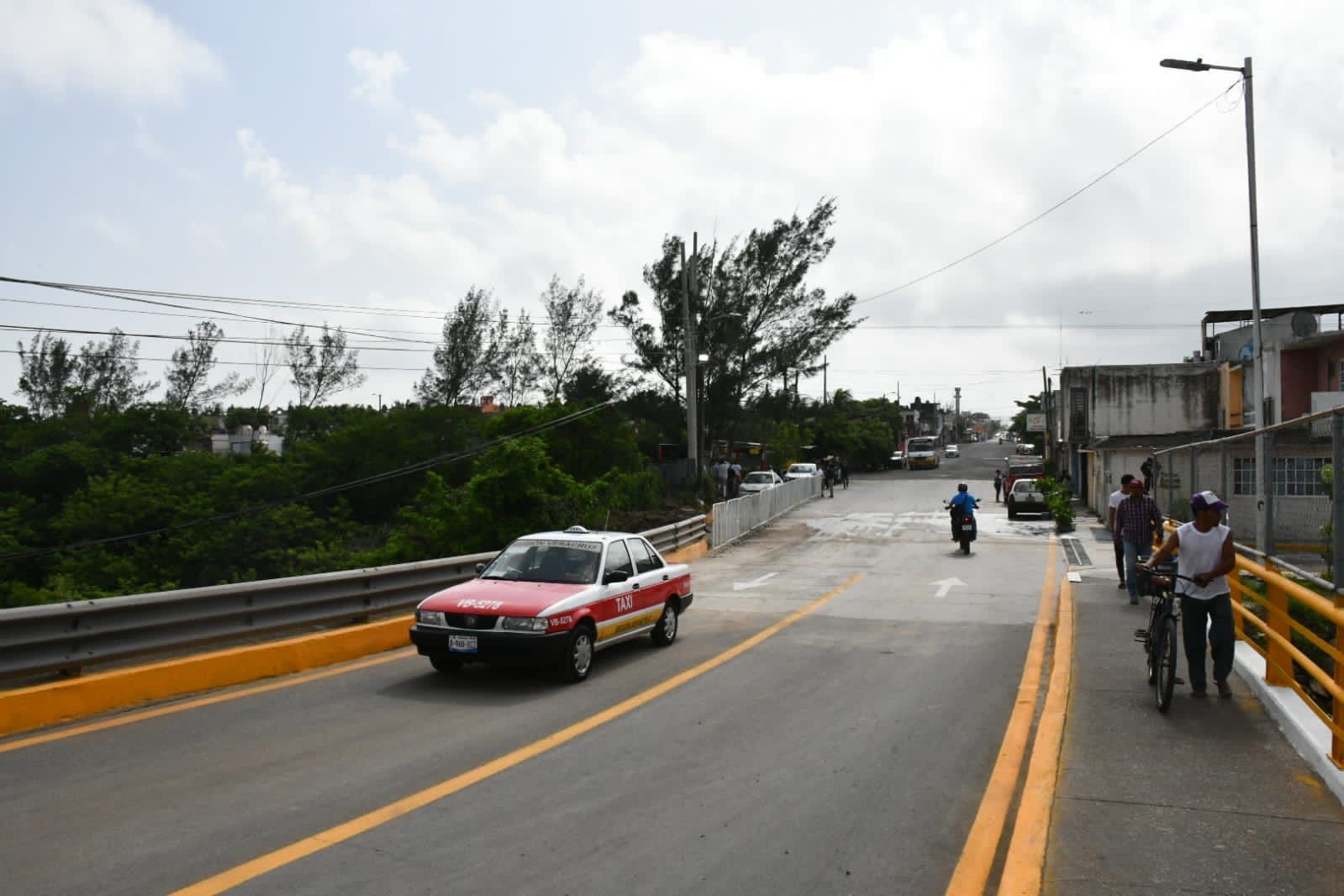 Descartan daños estructurales en el puente Torrentes; se realizan trabajos complementarios: Campa