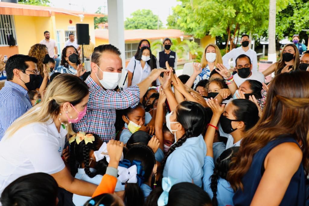 Más de 2 mil 500 estudiantes boqueños serán beneficiados con desayunos nutritivos: Alcalde JM Unánue