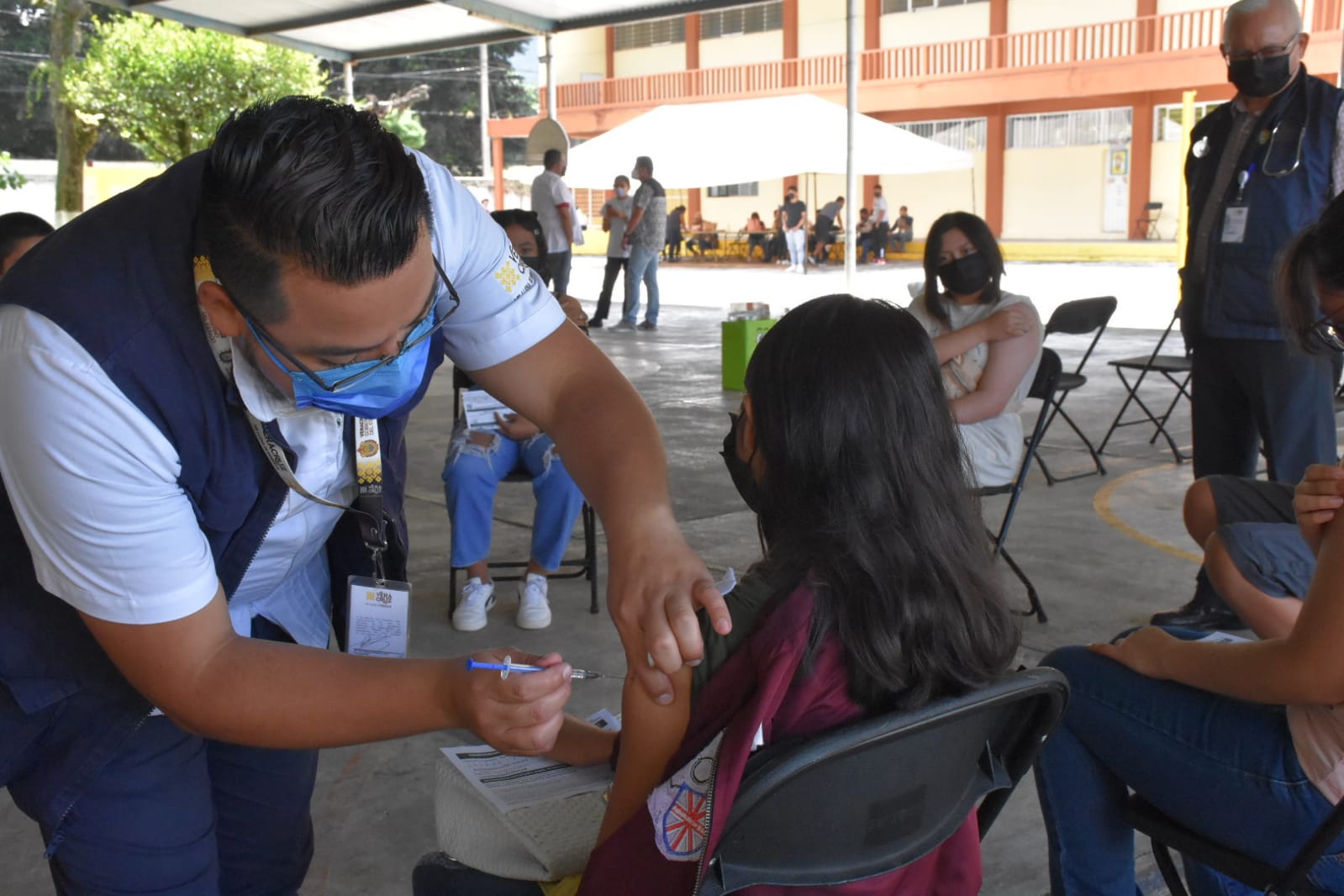 IMSS llama a vacunar a niñas y niños contra la poliomielitis