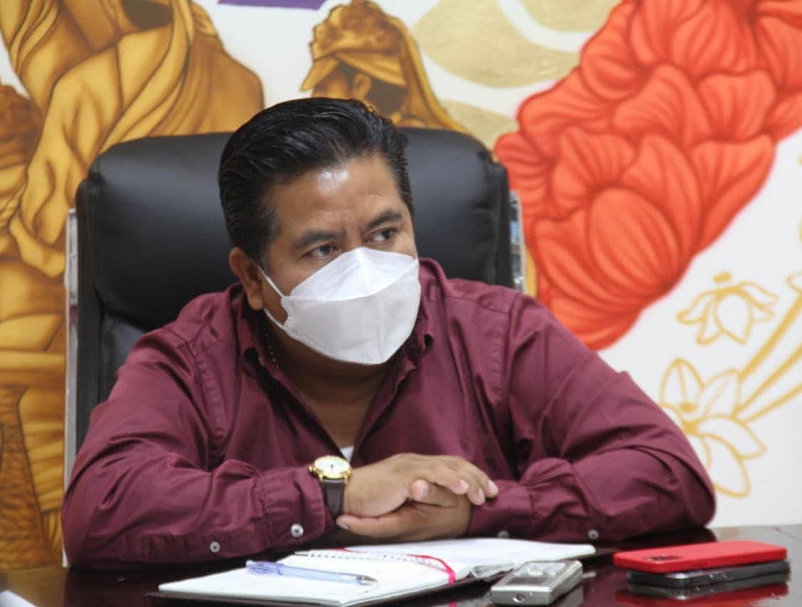 Alcalde de Papantla resulta contagiado de Covid-19