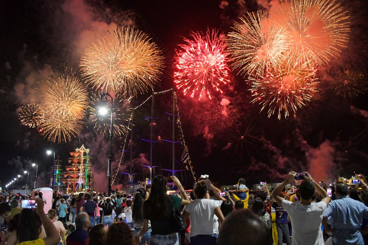 Todo un éxito el Festival Velas; estamos listos para el Carnaval de Veracruz 2022: Alcaldesa Lobeira