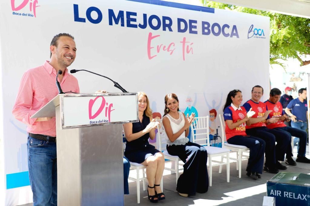 Reactiva Alcalde JM Unánue la Clínica de Rehabilitación Física de Casas Tamsa