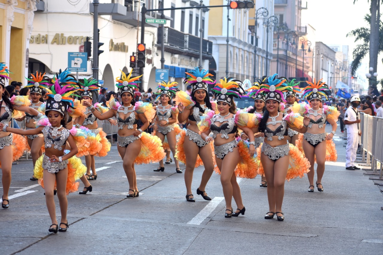 Temperatura de hasta 32 grados para carnaval de Veracruz