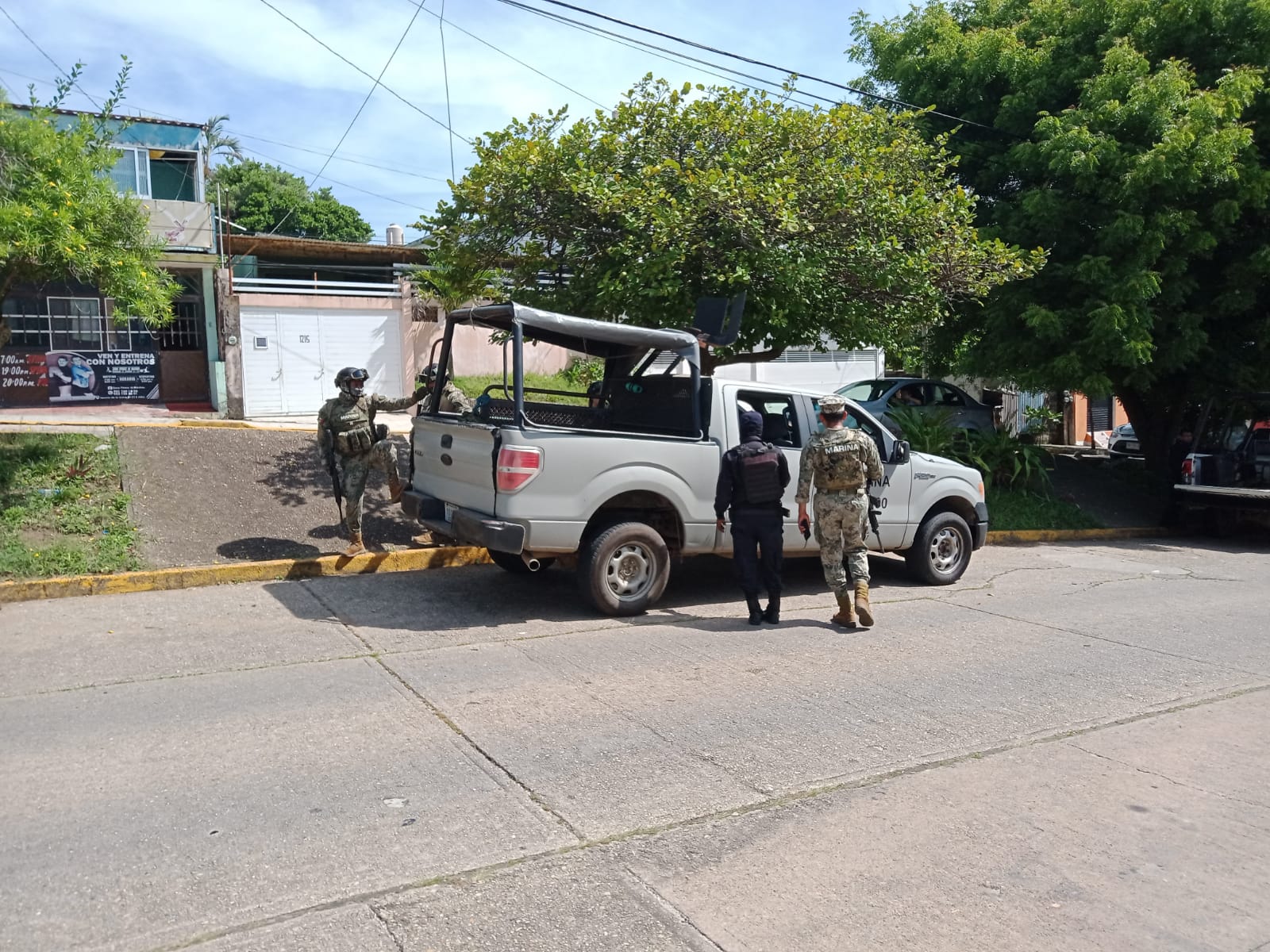 Siete marinos participaron en la desaparición de un taxista en Coatzacoalcos : CNDH
