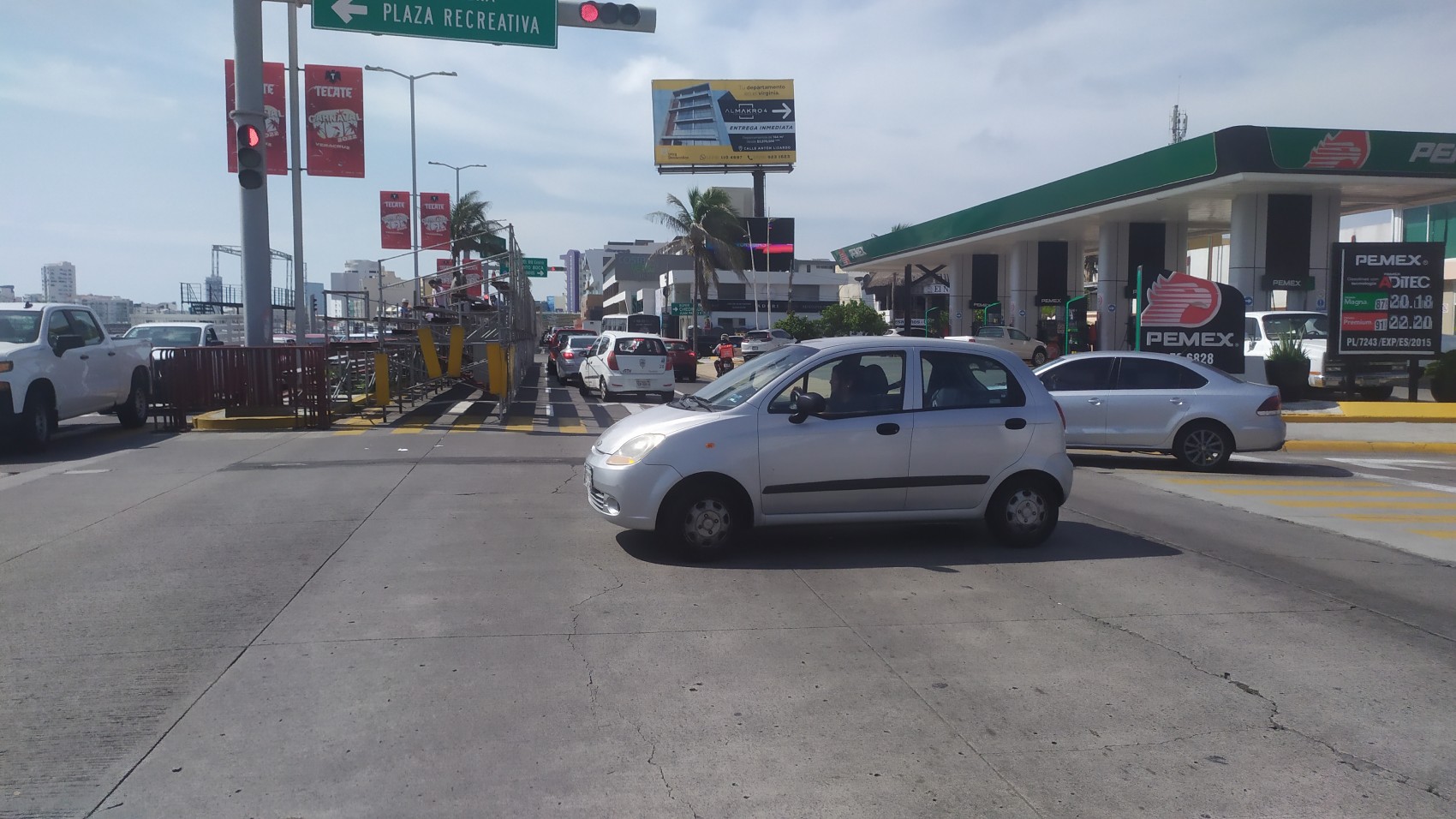 Listo el operativo vial para el Carnaval de Veracruz 2022