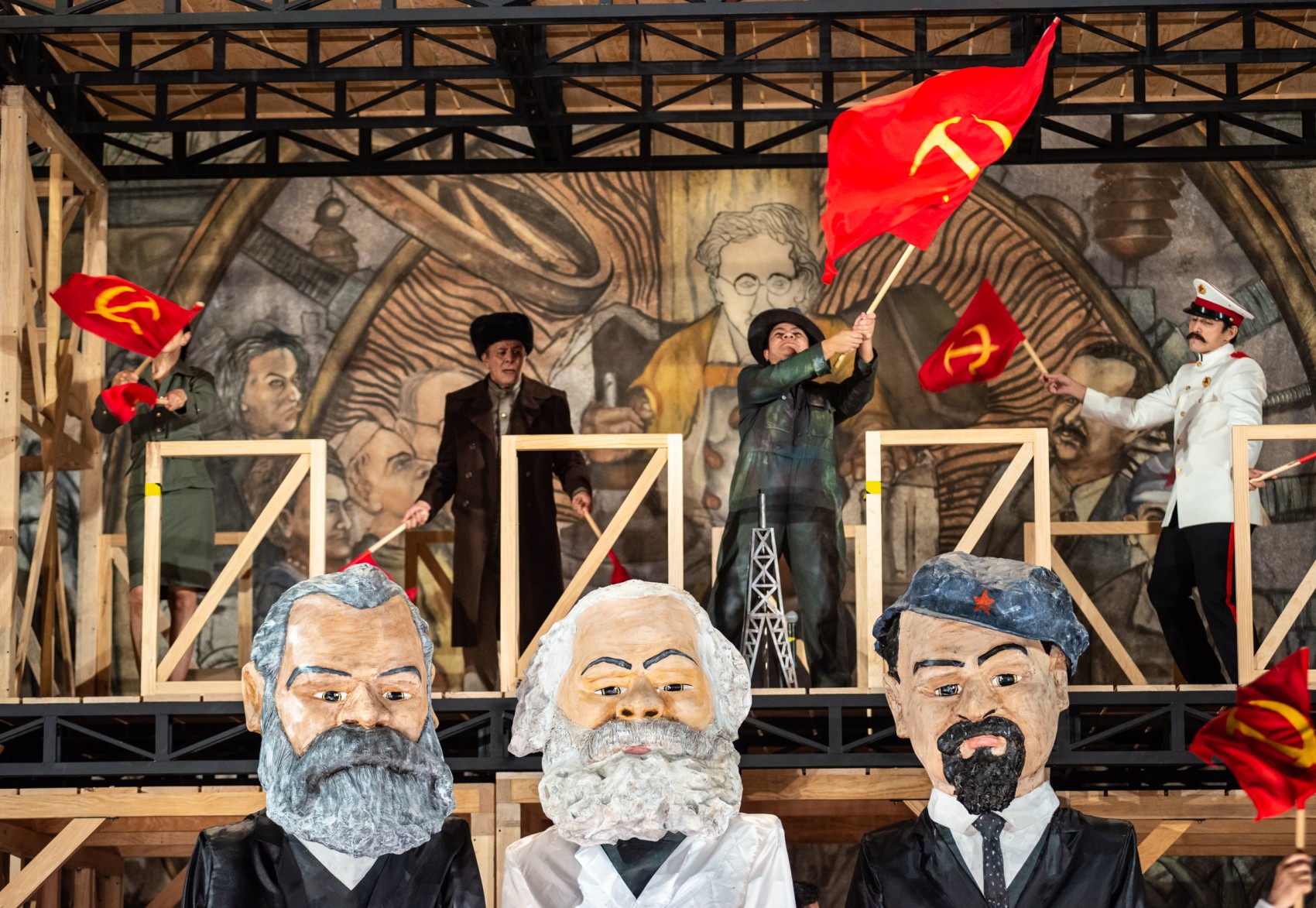 Trotsky, el hombre en la encrucijada, en el 50 Festival Internacional Cervantino