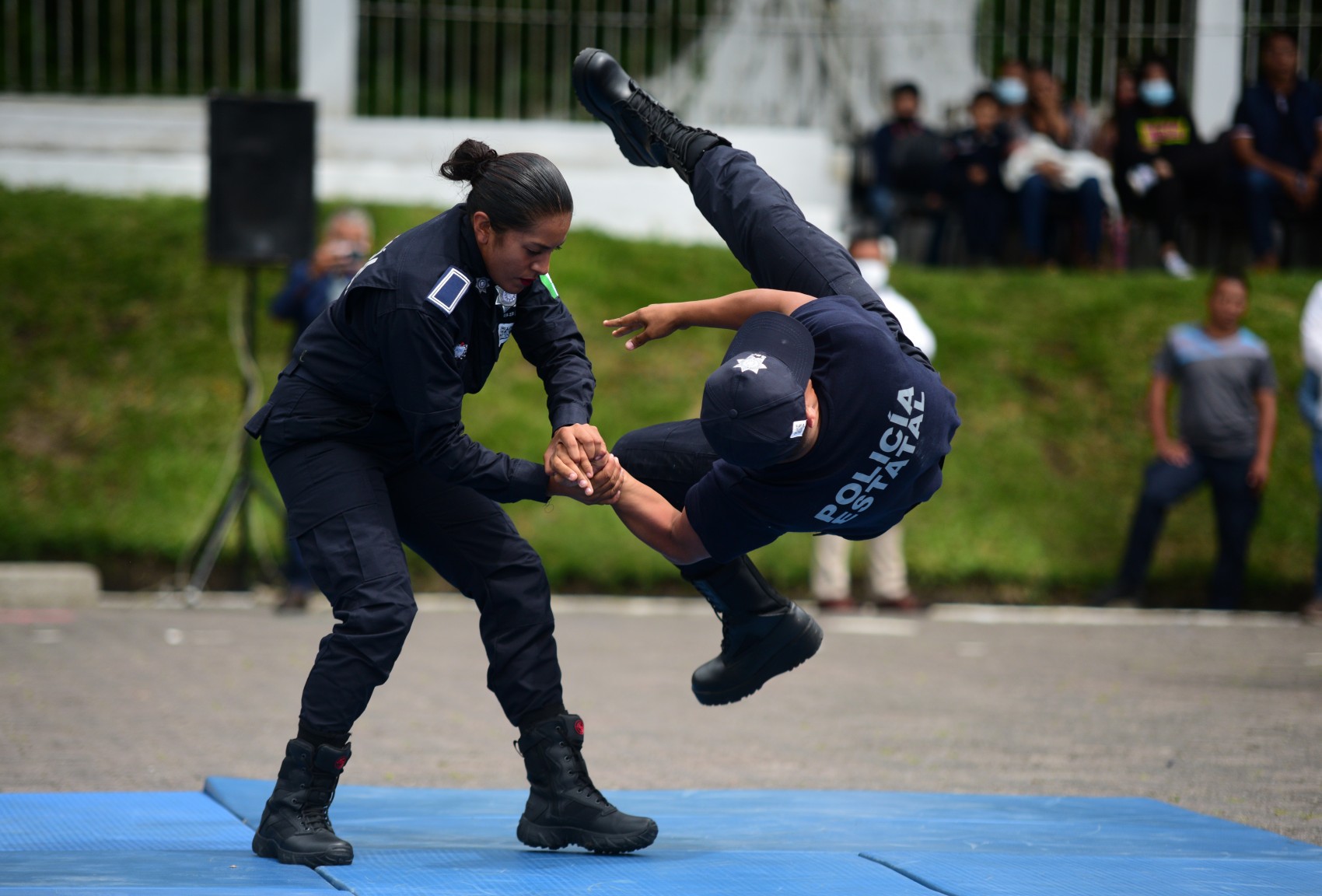 Ser policía no es fácil en Veracruz: SSP reconoce labor