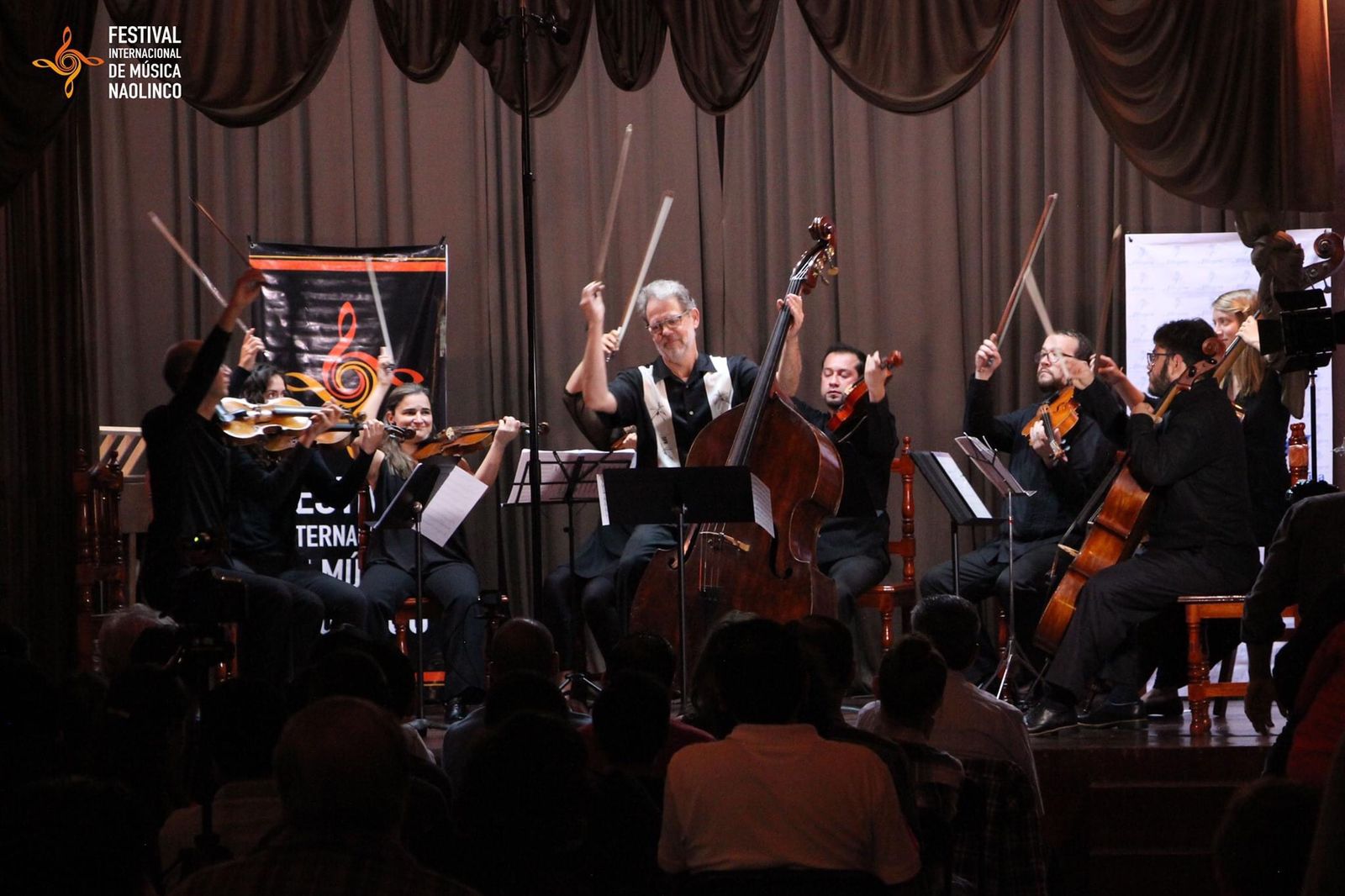 Festival Internacional de la Música de Naolinco del 11 al 17 de Julio