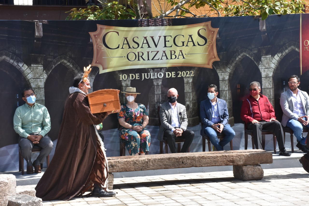 Súbete a la máquina del tiempo y viaja a la edad media, en Orizaba