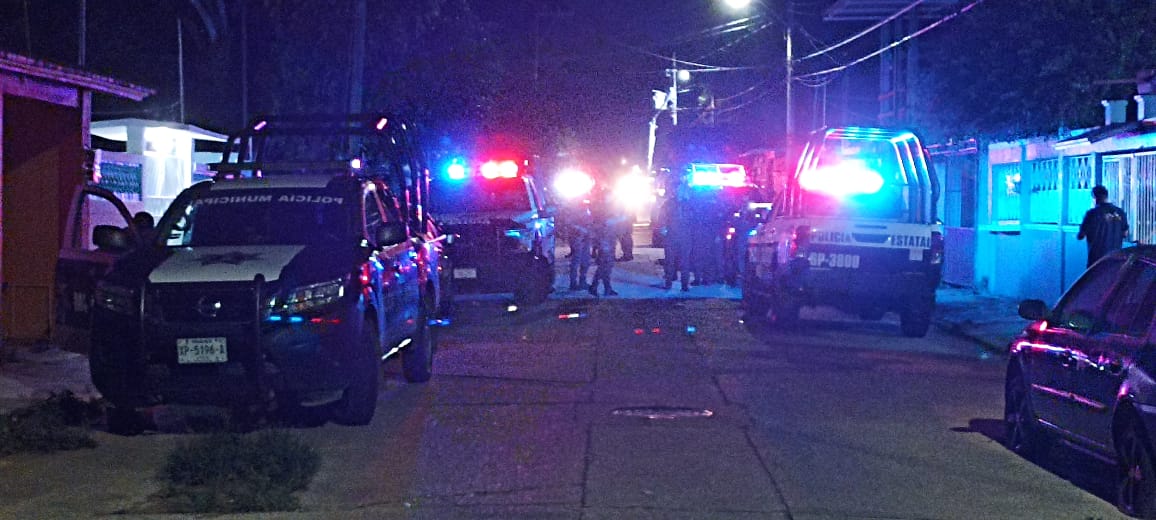 Dos muertos y un herido deja ataque a taller mecánico en Minatitlán