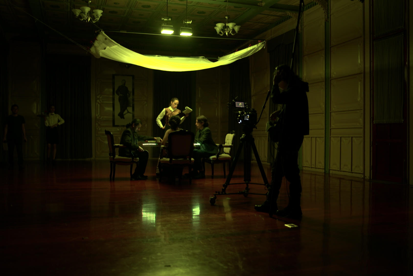 Taller ¿Cómo hacer cine? Realización de un cortometraje, impartido por Luis Ignacio Miguelena