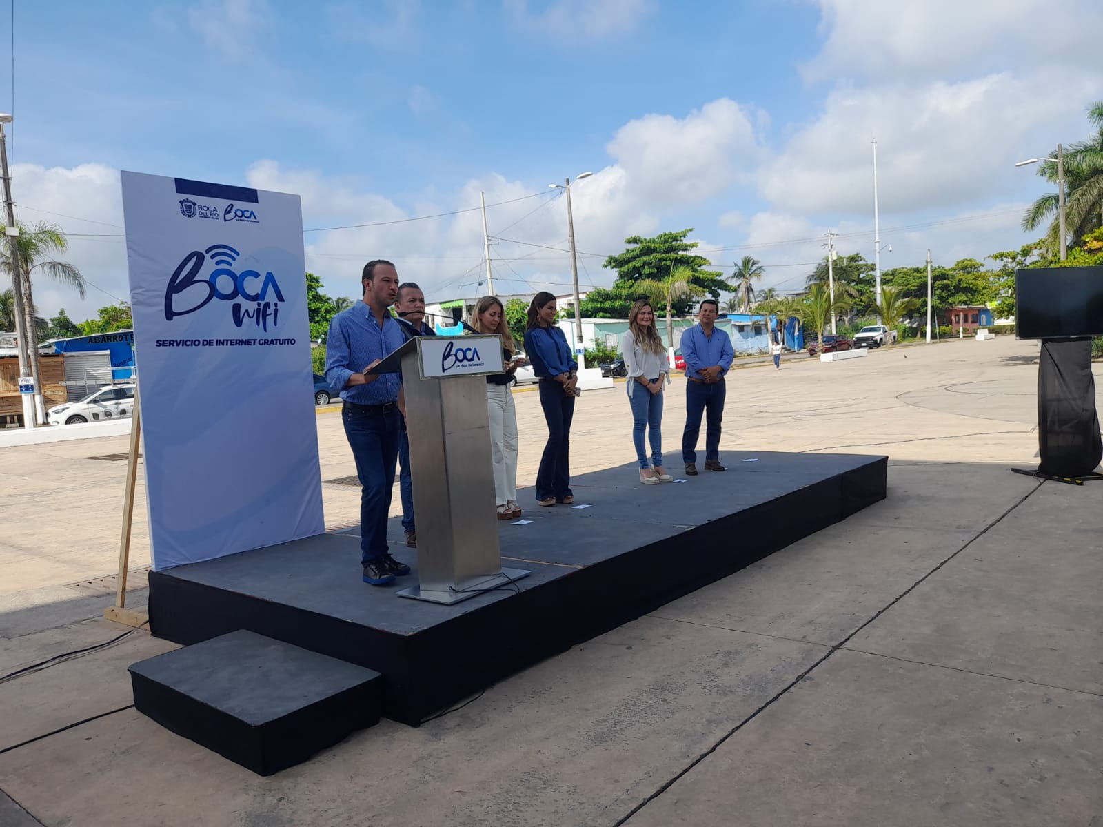 WiFi gratis en 20 puntos de Boca del Río