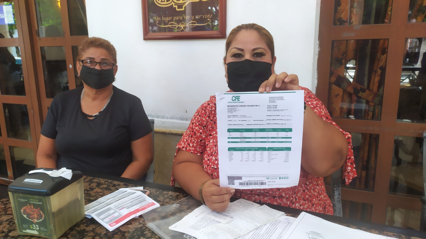 CFE aumenta a 7 mdp el adeudo por consumo al fraccionamiento Colinas de Santa Fe